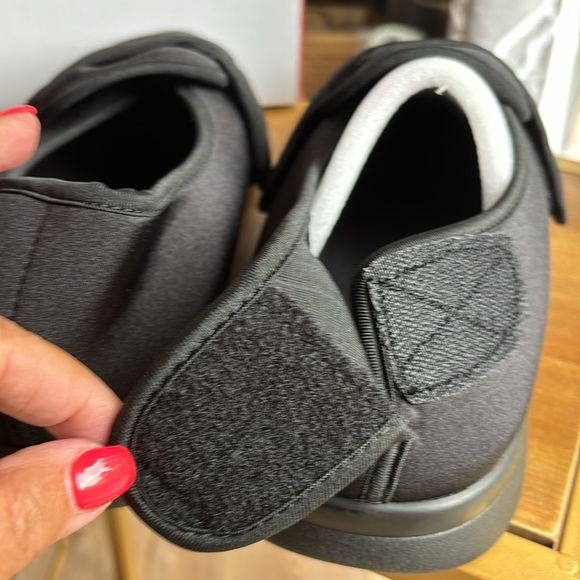 PROPET CRONUS men’s slippers/stretch shoe size 14x (3e). NEW adjustable - Picture 9 of 11